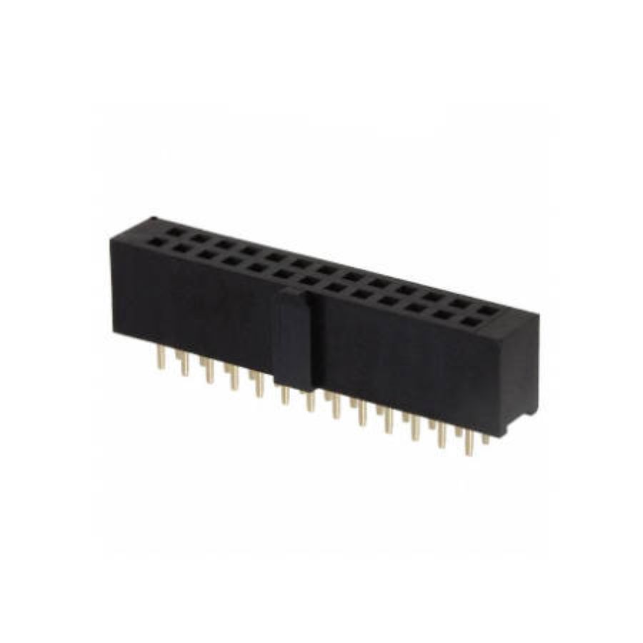 SFH11-PBPC-D13-ST-BK-Sullins Connector Solutions